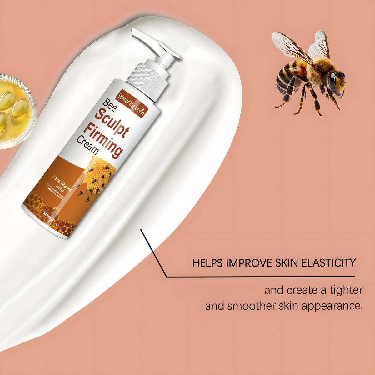 Bee Venom Moisturizing Firming Cream &ndash; Deep Hydration for Sensitive Skin