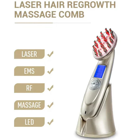 Electric Laser Hair Growth Comb &ndash; Infrared Light Therapy