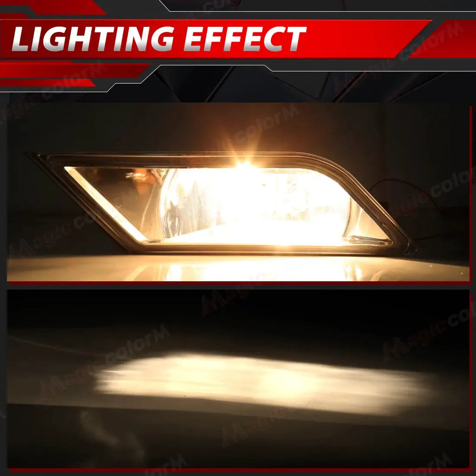 For Honda Odyssey 2011 2012 2013 Fog Lamps DRL Daytime Running Lights Front Bumper Halogen Foglights Auto Daylight Headlight 12V by InterCyprus Trading Ltd