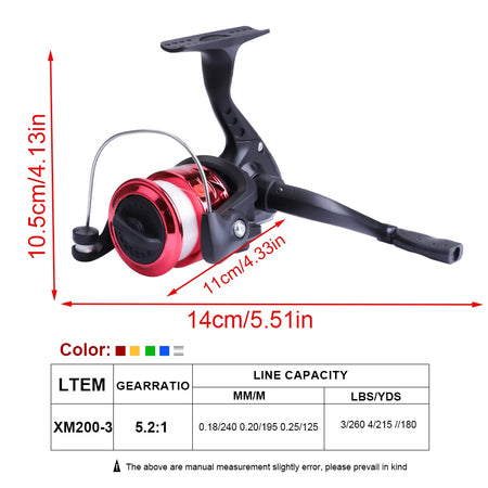 FISH KING Telescopic Fishing Rod Reel Combo - Carbon Fiber, Portable Kit