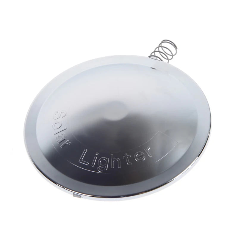 Outdoor Solar Ignition Lighter - Waterproof, Windproof, Portable Camping Tool