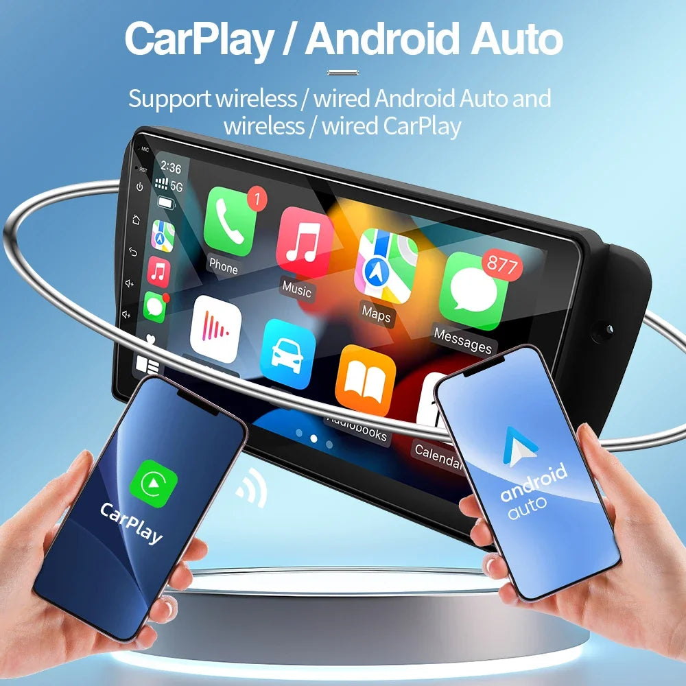 Android Car Radio For Seat Ibiza MK4 6J - 9 Inch CarPlay