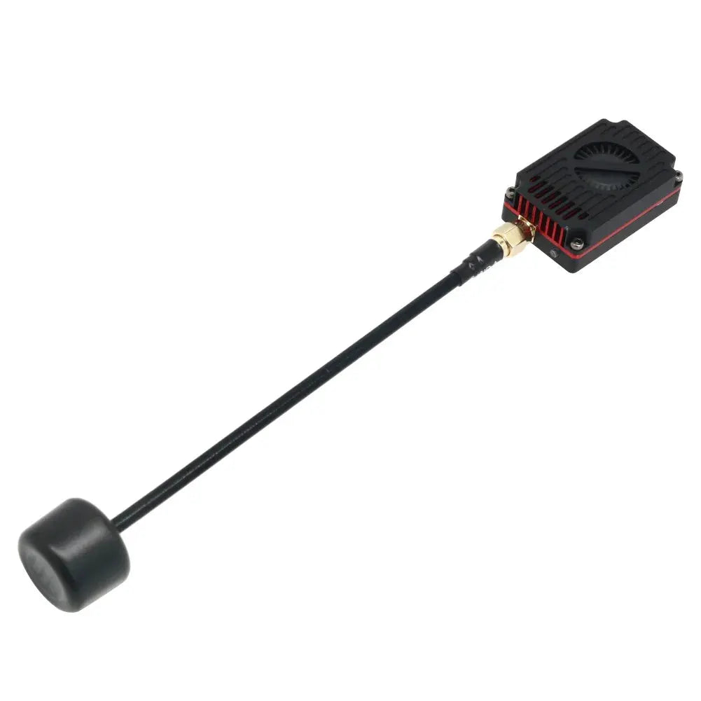 RUSHFPV OverShoot 3.3G 4W VTX Supports IRC Tramp Protocol 7-30V Video Transmitter 3.3GHz Glasses VRX Module FPV Long Range Drone by InterCyprus Trading Ltd