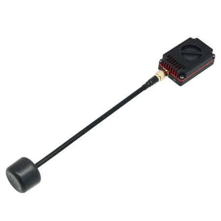 RUSHFPV OverShoot 3.3G 4W VTX Supports IRC Tramp Protocol 7-30V Video Transmitter 3.3GHz Glasses VRX Module FPV Long Range Drone by InterCyprus Trading Ltd