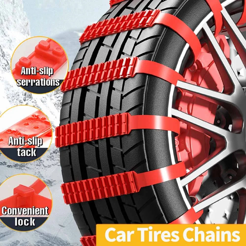 Automobile Tire Anti Skid Chain &ndash; Universal Snow Chain