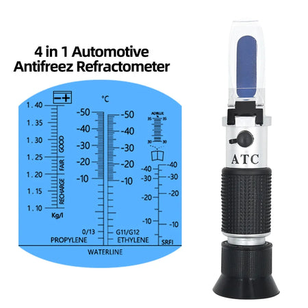 4in1 Car Refractometer Urea Tester 30 To 35 Percent &ndash; ATC without box