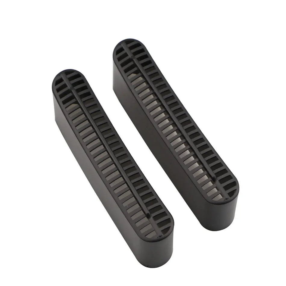 Coperture delle aperture di ventilazione sotto il sedile per Ford Explorer 2013-2019, pacco da 2, protezione durevole contro la polvere