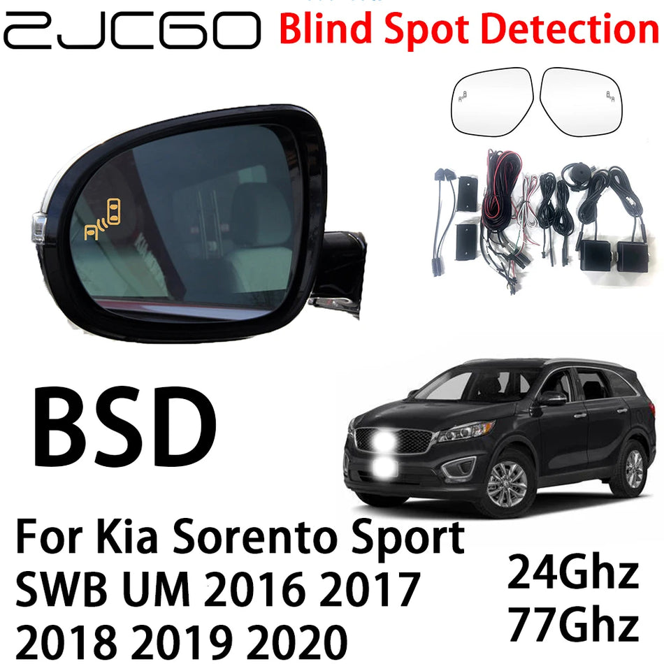 Radarų įspėjimo sistema su aklųjų zonų aptikimu Kia Sorento Sport SWB UM 2016-2020