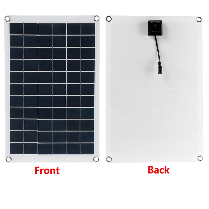400W 200W Solar Panel Kit 18V Solar Cell &ndash; Dual USB Charger