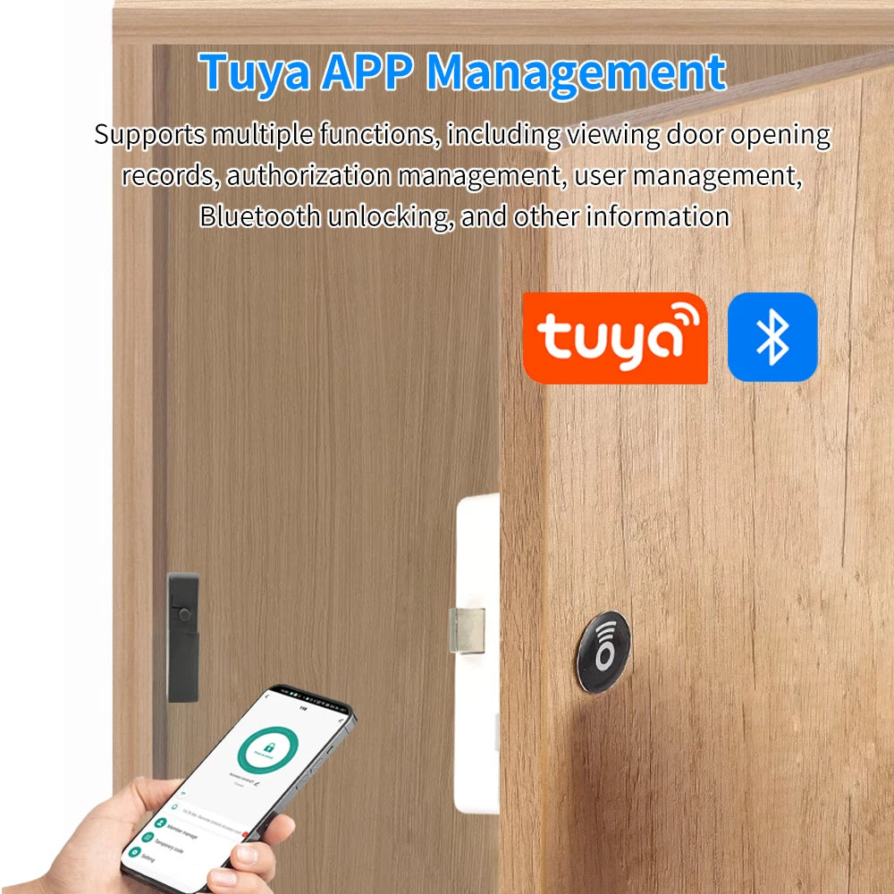 ES830-tuya &ndash; Keyless App Control Biometric Smart Lock