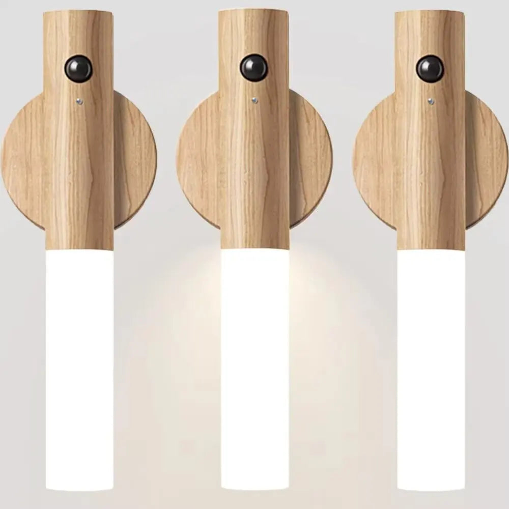 2025 NEW USB LED Magnetic Wall Lamp - Motion Sensor