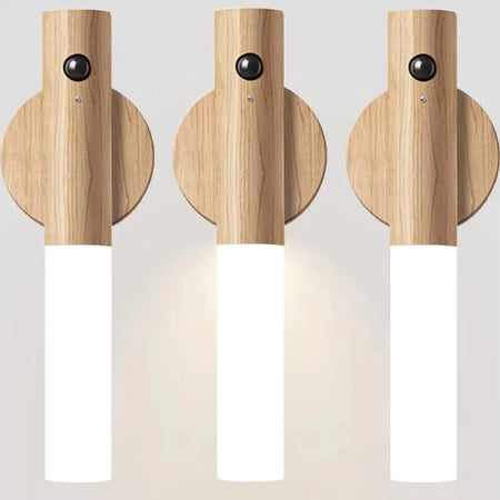 2025 NEW USB LED Magnetic Wall Lamp - Motion Sensor