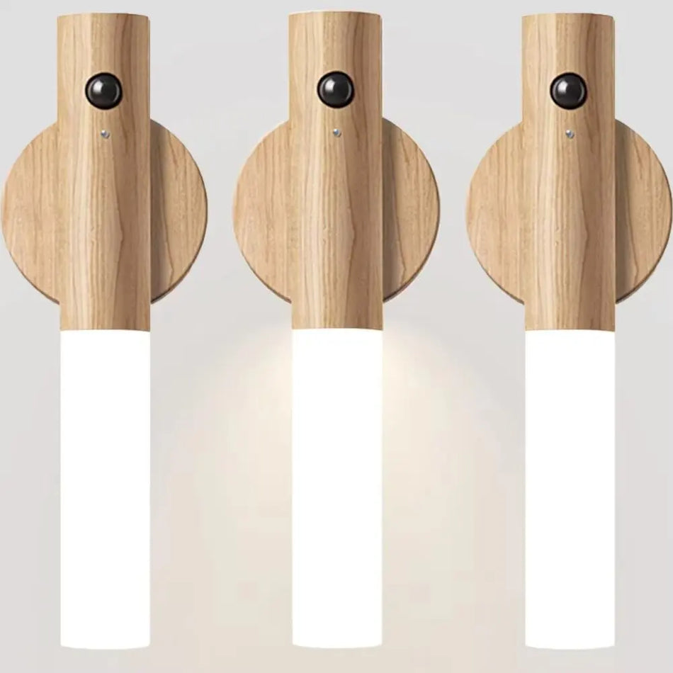 2025 NEW USB LED Magnetic Wall Lamp - Motion Sensor