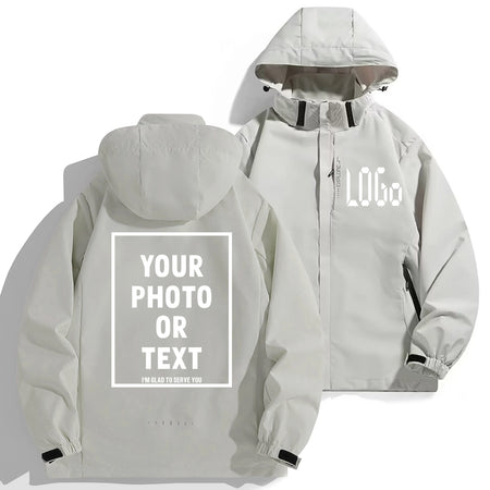 2025 New Fashion Jacket &ndash; Custom Logo And Image Everywhere Ivory / XXL / Pack of 1|CHINA