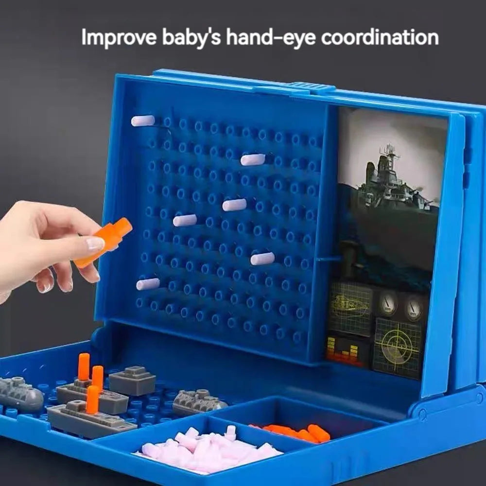 Battleship Sea Battle Board Game &ndash; Family Strategy Fun