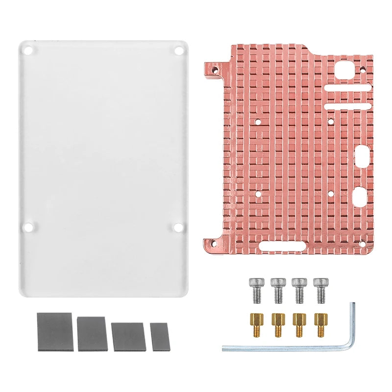 Raspberry Pi 5 Active Cooler &ndash; Premium Pure Copper Heatsink with Optional PWM Fan Without Fan