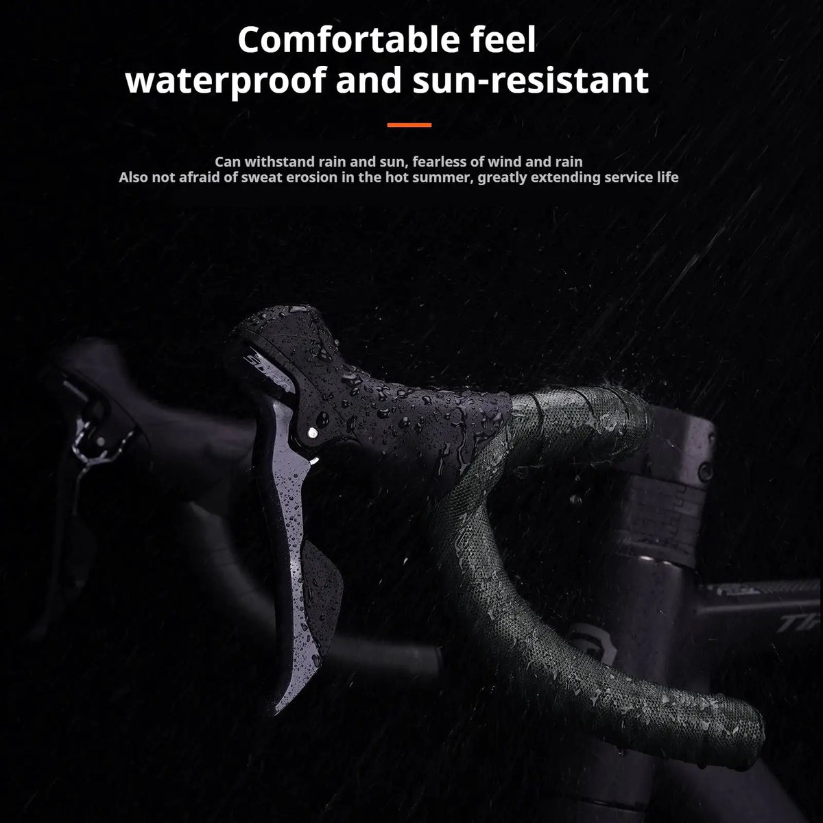 ENLEE Bicycle Handlebar Straps Road Bike Handlebar Wraps Ultra-Lightweight Non-Slip Wear-Resistant Essential For Cycling by InterCyprus Trading Ltd