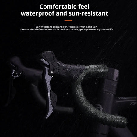 ENLEE Bicycle Handlebar Straps Road Bike Handlebar Wraps Ultra-Lightweight Non-Slip Wear-Resistant Essential For Cycling by InterCyprus Trading Ltd