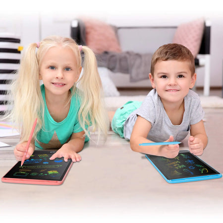 LCD Writing Tablet for Kids - Educational Drawing Board