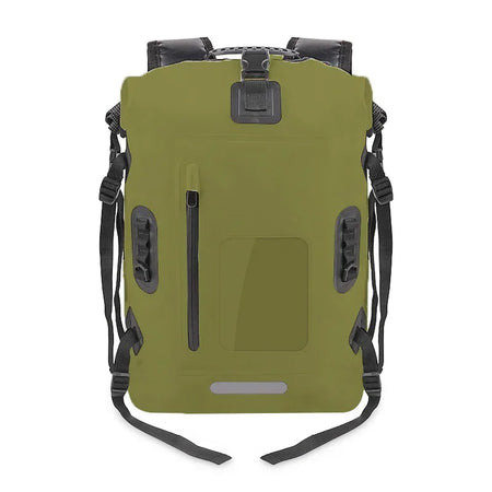 30L Waterproof Dry Bag Camping Backpack &ndash; Leakproof Green / 30 - 40L