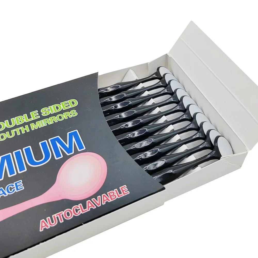 AG Dental Mouth Mirror Premium Front Surface &ndash; Dual-Sided