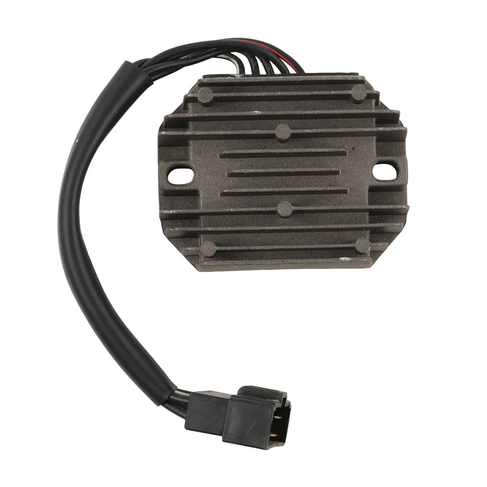 Ρυθμιστής Τάσης Εξομαλυντής Suzuki SV650 Burgman 250/400, Plug and Play, Μέταλλο