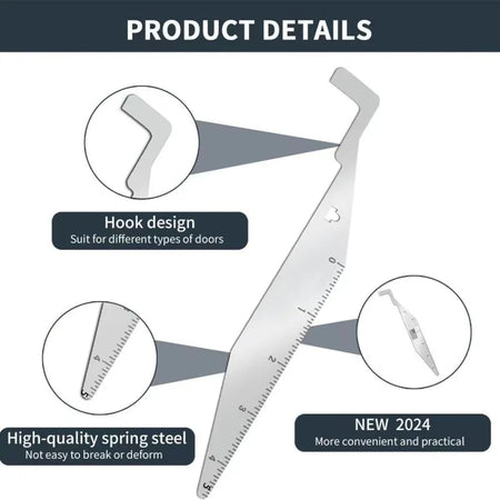 Stainless Steel Lever Tool