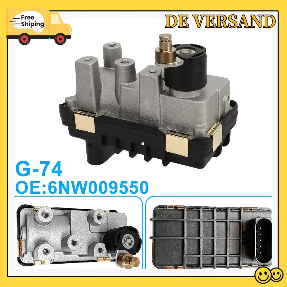 Suurenduse rõhu aktuaator ja regulaator Ford Transit, Ranger, T6, Sprinter G74