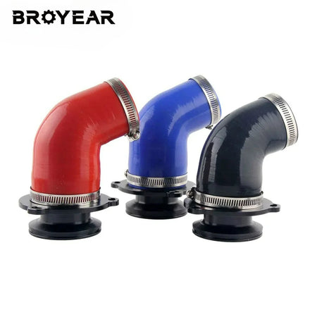Aluminum Turbo Muffler Delete Pipe For VW Audi Seat K04 Ea113 by InterCyprus Trading Ltd