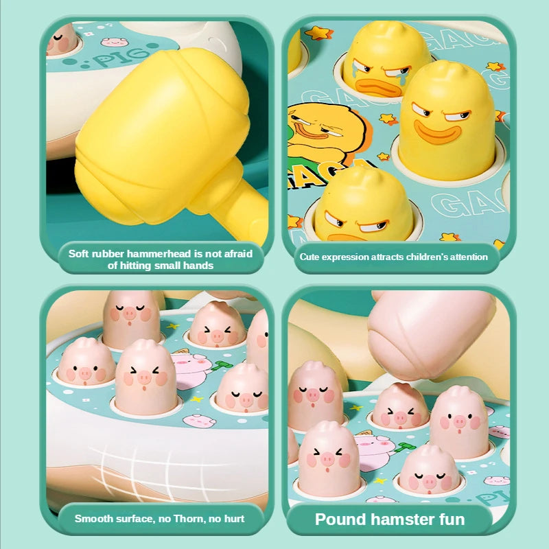 Jucărie Marmotă Joc Montessori cu Temă Animală pentru Copii