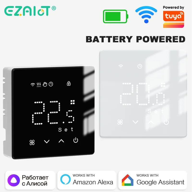 V9BW Smart WiFi Thermostat &ndash; Alexa Google Home Compatible