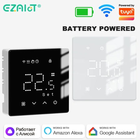 V9BW Smart WiFi Thermostat &ndash; Alexa Google Home Compatible