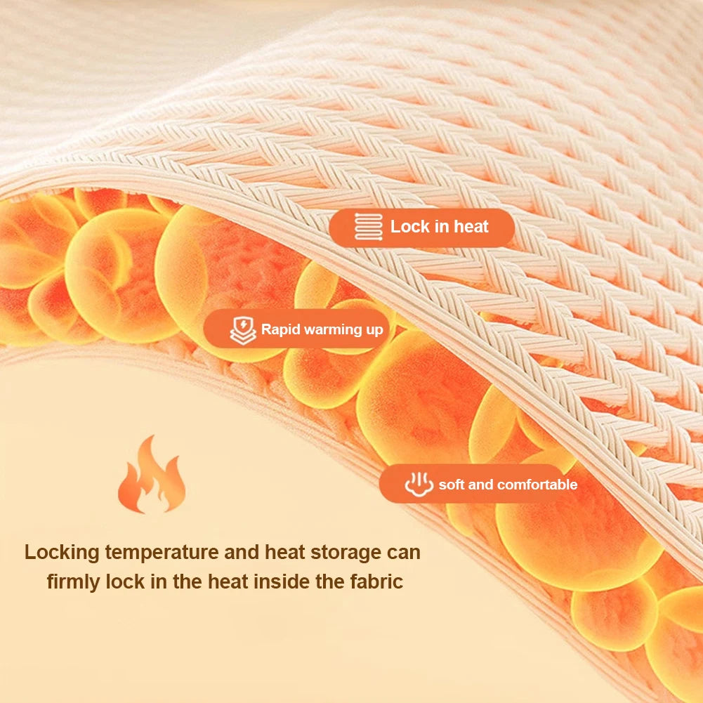 5V USB Electric Heated Blanket Shawl &ndash; Three Heating Levels