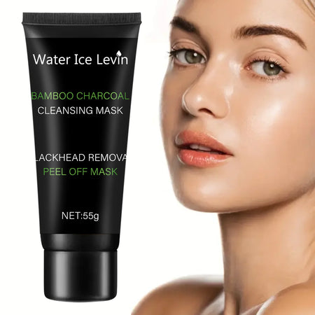 Bamboo Charcoal Cleansing Mask &ndash; Deep Cleansing and Blackhead Removal