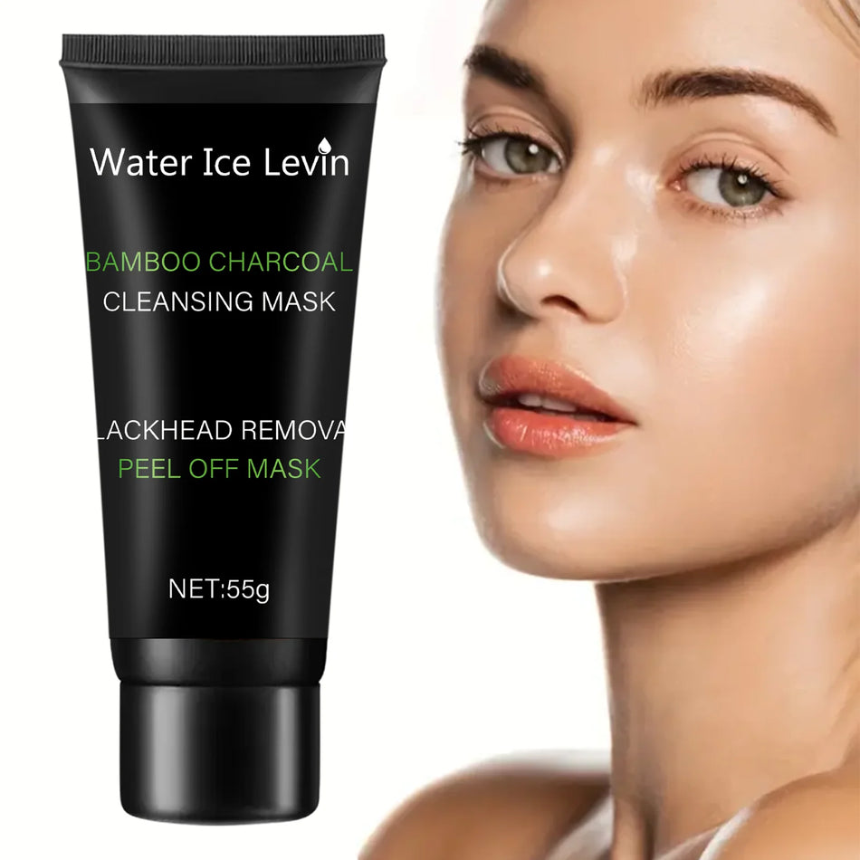 Bamboo Charcoal Cleansing Mask &ndash; Deep Cleansing and Blackhead Removal