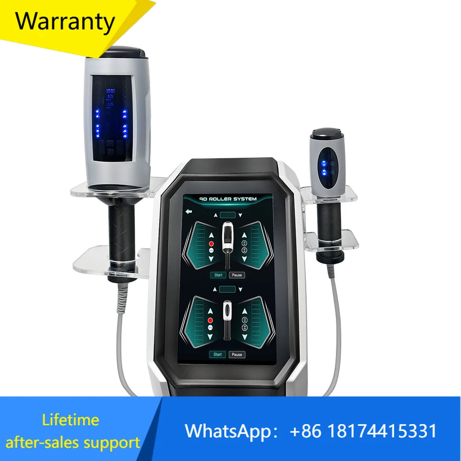 9D Vnitřní kuličková masáž pro redukci celulitidy