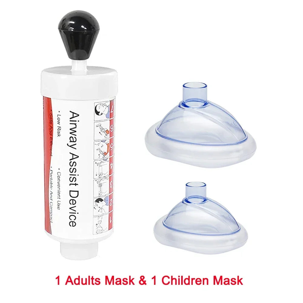 AF230710-1 Anti Choking Device &ndash; Portable Lifesaver 3 in 1 Set