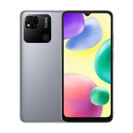 Xiaomi Redmi 10A 6GB 128GB Smartphone with 6.53' HD Display and 5000mAh Battery - Used