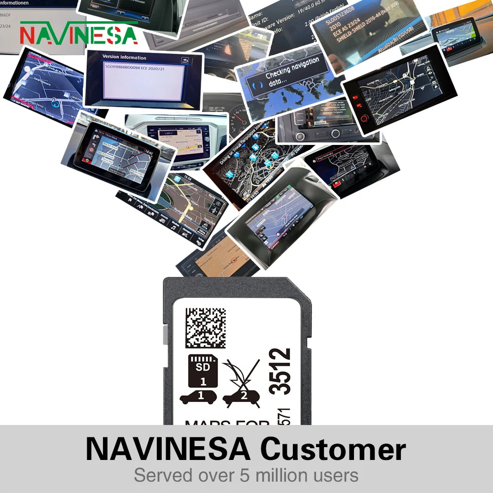 GMC Car Media Upgrade Maps SD Card 32GB 2024 &ndash; Latest Maps