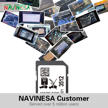 GMC Car Media Upgrade Maps SD Card 32GB 2024 &ndash; Latest Maps