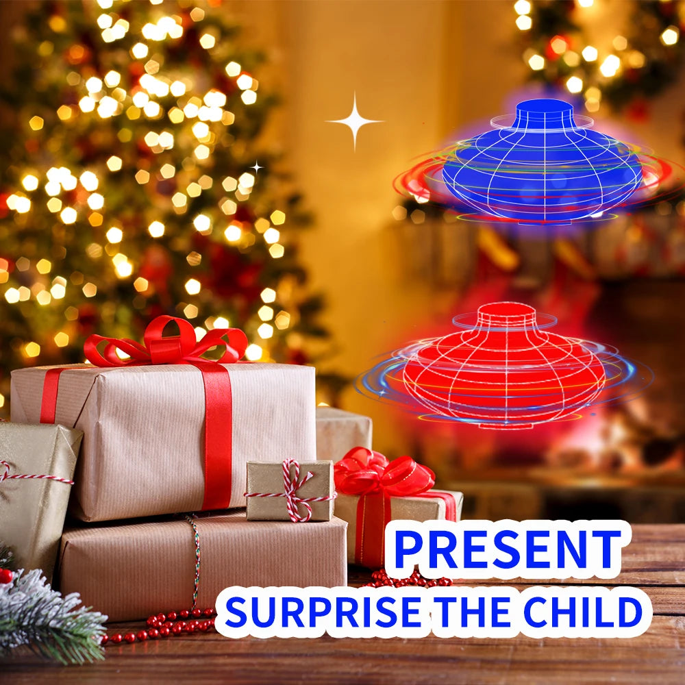 Magical Flying Gyroscope &ndash; Interactive LED Light Show