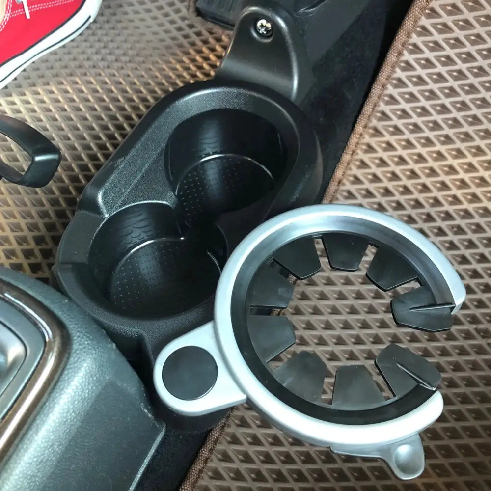 Center Console Double Cup Holder for Mercedes Smart Fortwo 451 450 by InterCyprus Trading Ltd