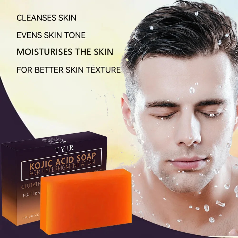 Turmeric Kojic Acid Soap &ndash; Deep Cleansing and Hydrating