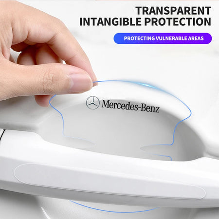 8Pcs Car Door Handle Bowl Protector &ndash; High Quality PVC Material