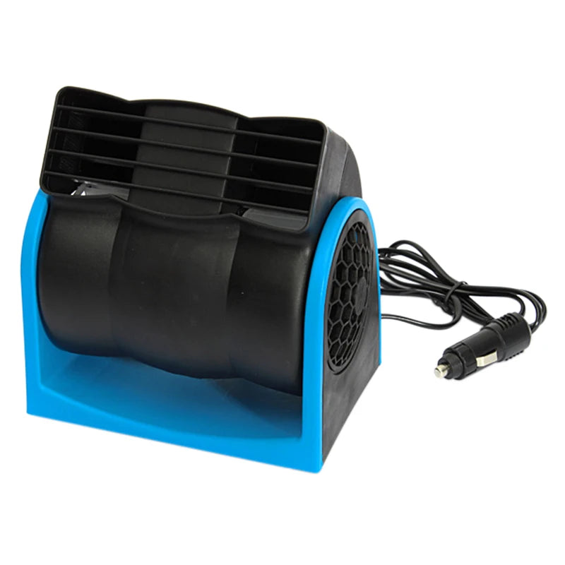 Hulit Car 12V Air Conditioner Fan, Silent Cooling for Vehicles
