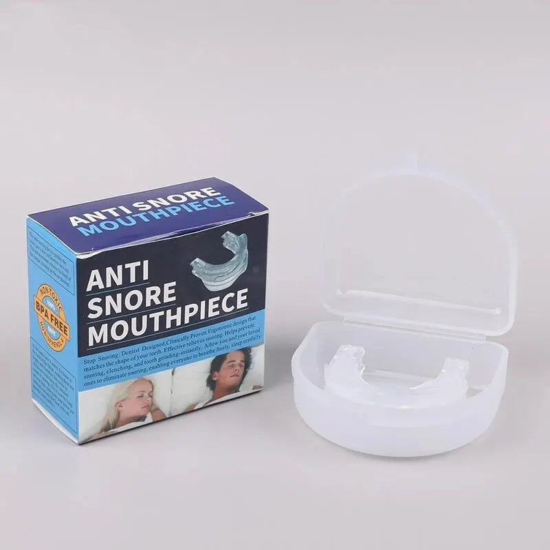 Anti Snoring Bruxism Mouth Guard - Comfortable Sleep Aid