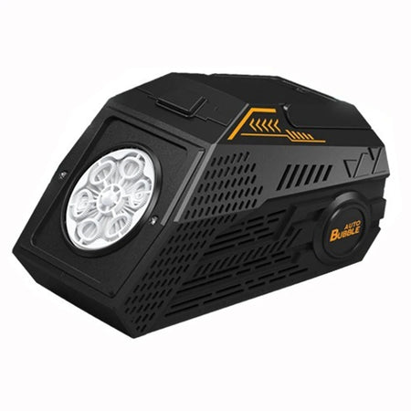 Spaceman Bubble Gun &ndash; Fully Automatic 12 Holes for Endless Fun Black