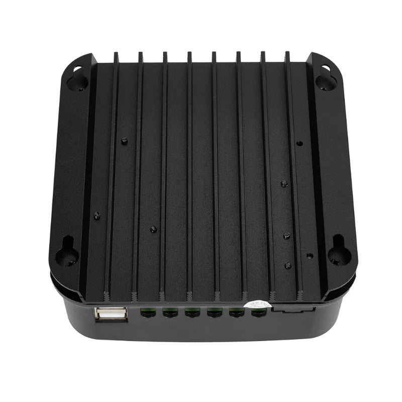 MPPT Solar Charge Controller 12V 24V WiFi LCD &ndash; Dual USB