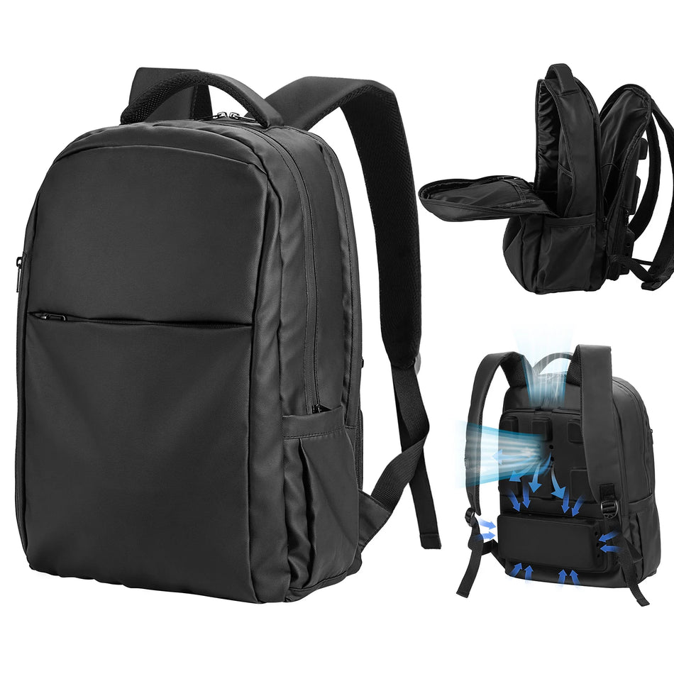 Lixada Backpack With Cooling Fan &ndash; Three-Stage Wind