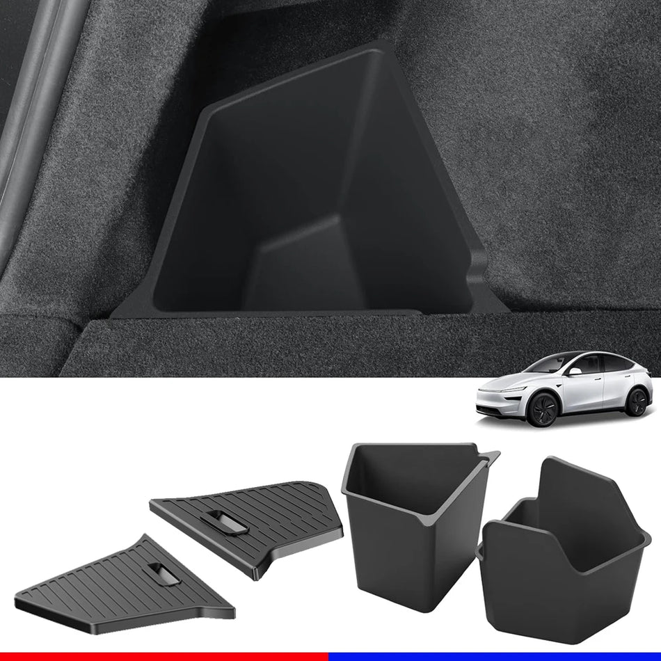 Zadnji organizator prtljažnika z materialom TPE za Tesla Model Y Juniper 2025 2026